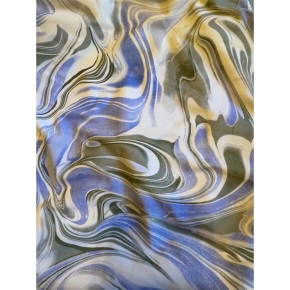 Hurley Women’s One-Piece Swimsuit Size Large – Marble Swirl Print, - Picture 9 of 11